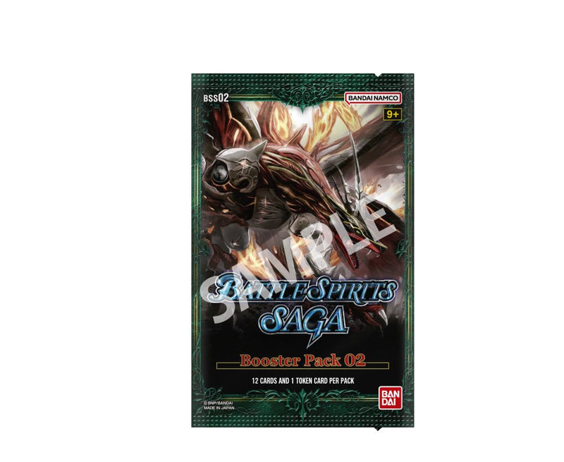 Battle Spirits Saga Booster Pack - False Gods (BSS02)