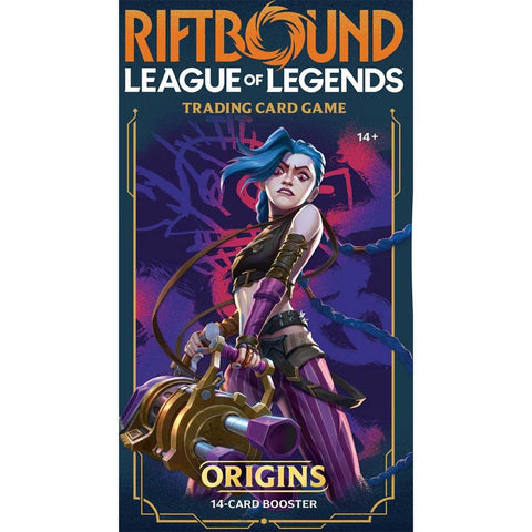 **PRE-ORDER** Riftbound: League of Legends TCG Booster Pack - Origins