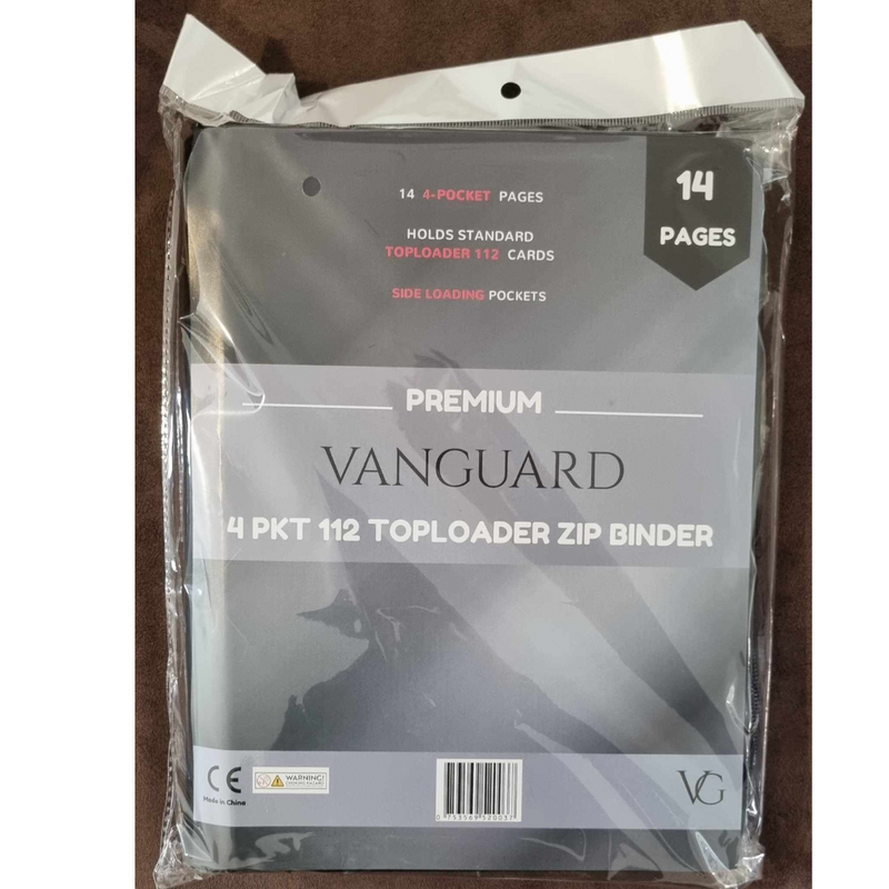 Vanguard - TOPLOADER Zip Binder (4-pocket)