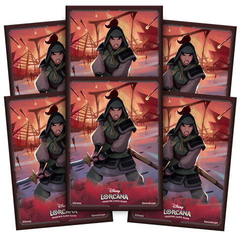 Disney Lorcana TCG Sleeves - Rise of the Floodborn