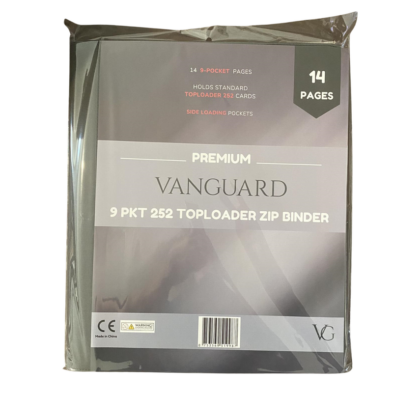Vanguard - TOPLOADER Zip Binder (9-pocket)