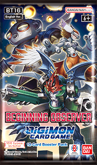 DGM Booster Pack BT16 - Beginning Observer