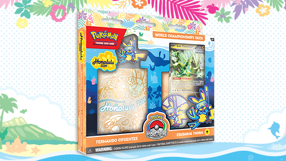 pokemon cards honolulu Pokémon World Championship Deck Set Name:Magic 2019 - Red 2011 Switch 206/165 Scarlet &