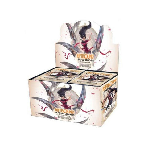 **PRE-ORDER** Riftbound: League of Legends TCG Booster Box - Spiritforged