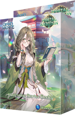 Grand Archive Starter Deck – Mortal Ambition