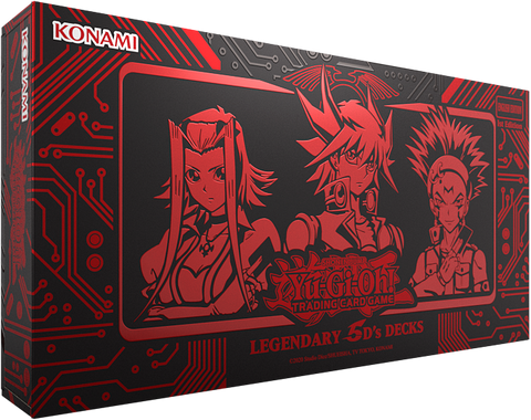 **PRE-ORDER** YGO Legendary 5D’s Decks (1st Edition)