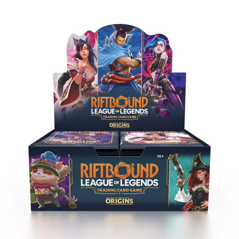 **PRE-ORDER** Riftbound: League of Legends TCG Booster Box - Origins
