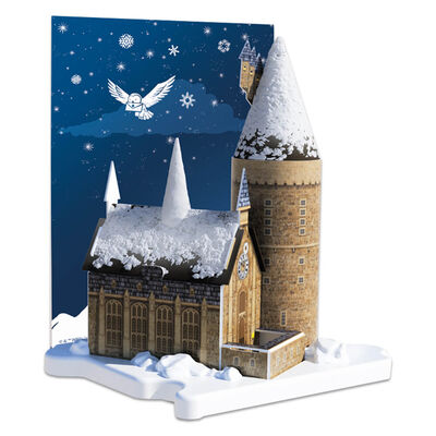 Harry Potter Licensed - Magic Snow Hogwarts Great Hall Kit