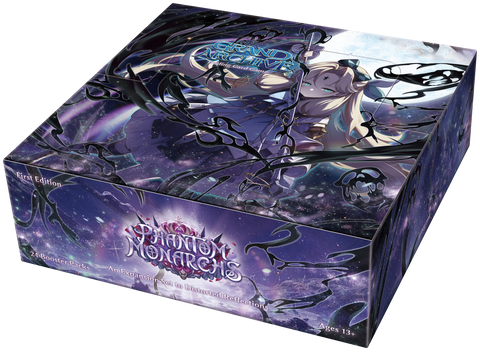 **PRE-ORDER** Grand Archive Booster Box – Phantom Monarchs (1st Edition)