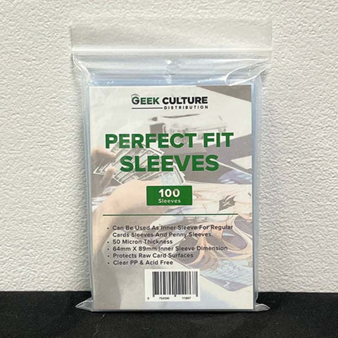 GC Perfect Fit Sleeves (100ct)