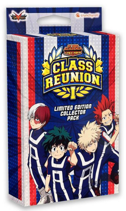MHA Class Reunion - Limited Edition Collector Pack