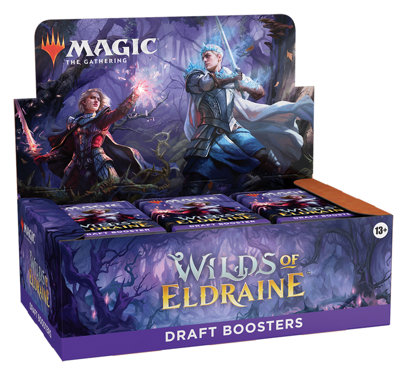 MTG Draft Booster Box - Wilds of Eldraine