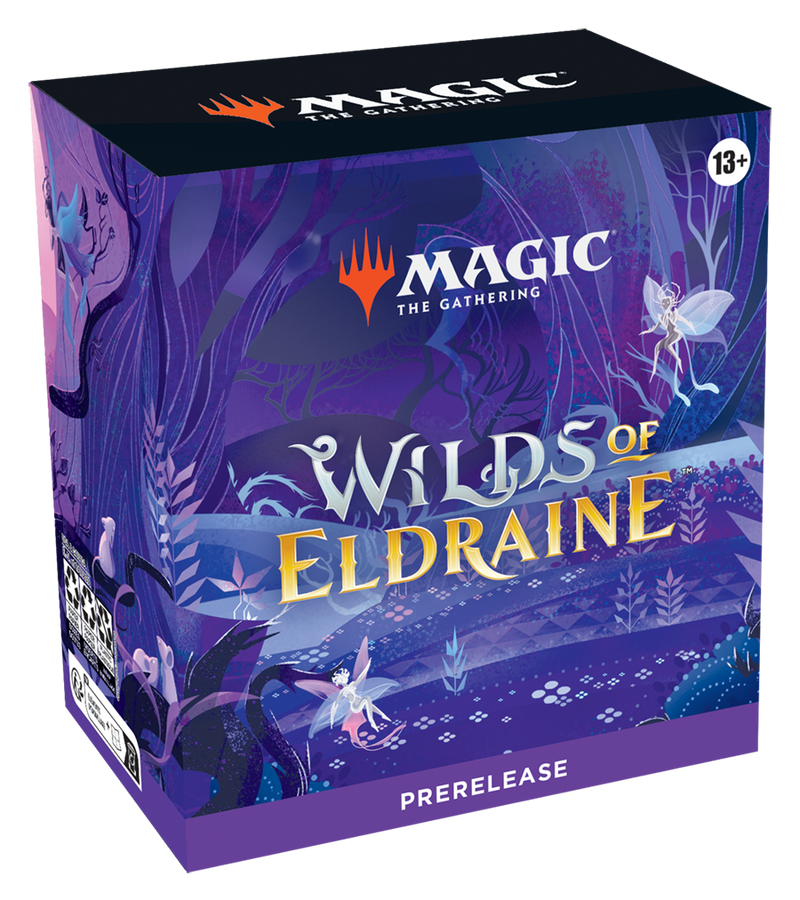 MTG Prerelease Kit - Wilds of Eldraine