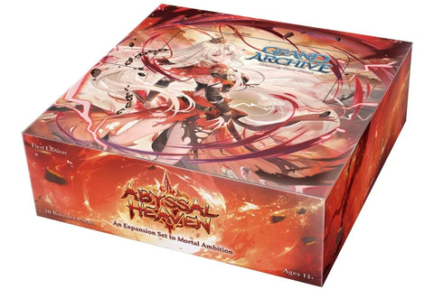 Grand Archive Booster Box – Abyssal Heaven (1st Edition)