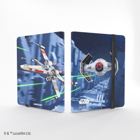 Gamegenic Star Wars Unlimited 18-Pocket Album