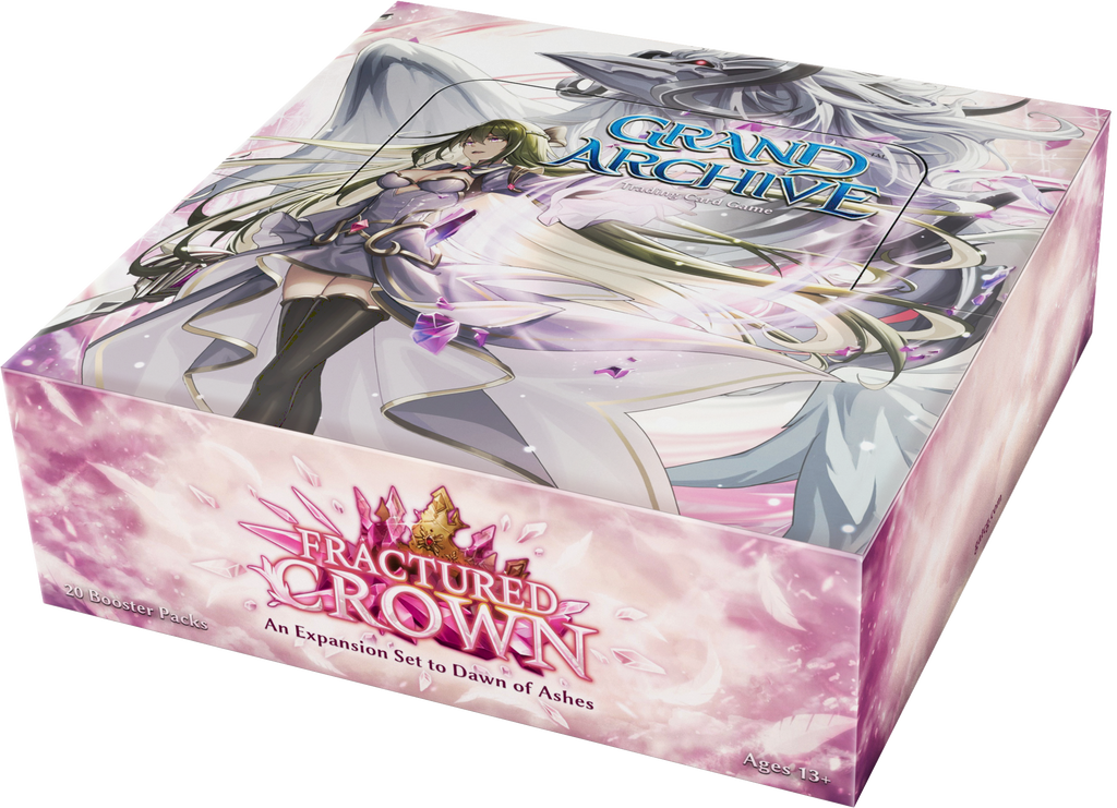 PRE-ORDER* Grand Archive Booster Box – Fractured Crown