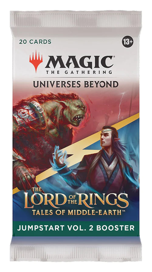 MTG Jumpstart Booster Pack - The Lord of the Rings: Tales of Middle-Earth Holiday Vol. 2
