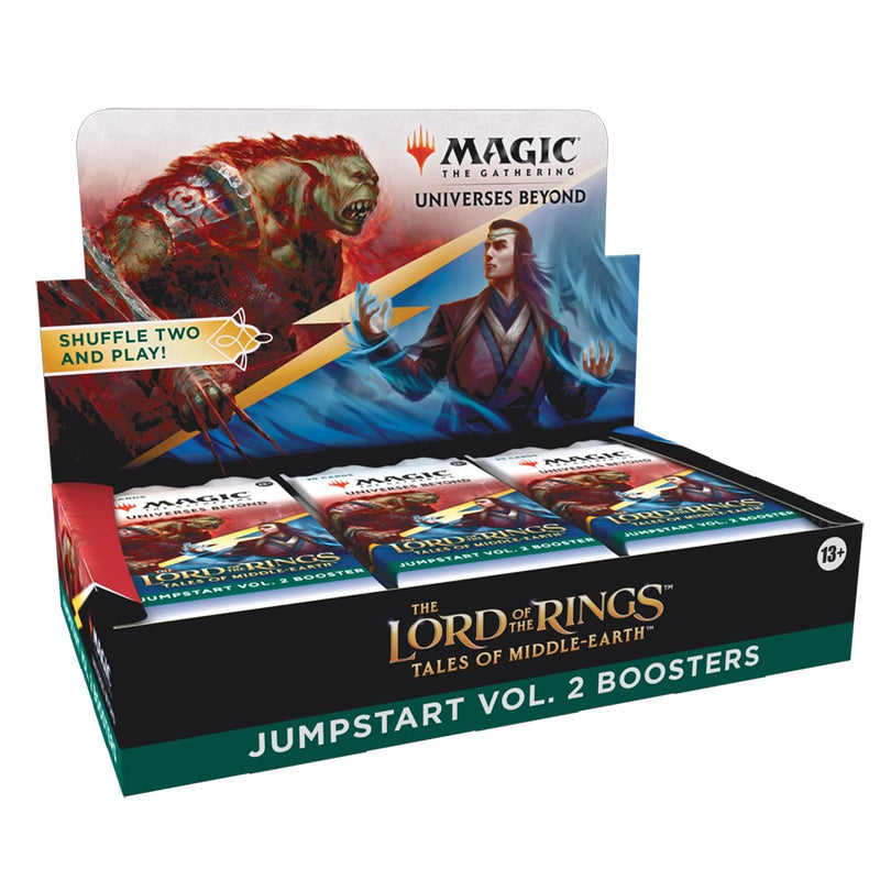 MTG Jumpstart Booster Box - The Lord of the Rings: Tales of Middle-Earth Holiday Vol. 2