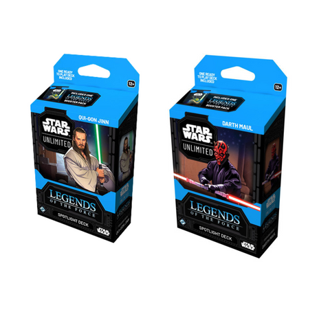 Star Wars Unlimited Spotlight Deck - Legends of the Force