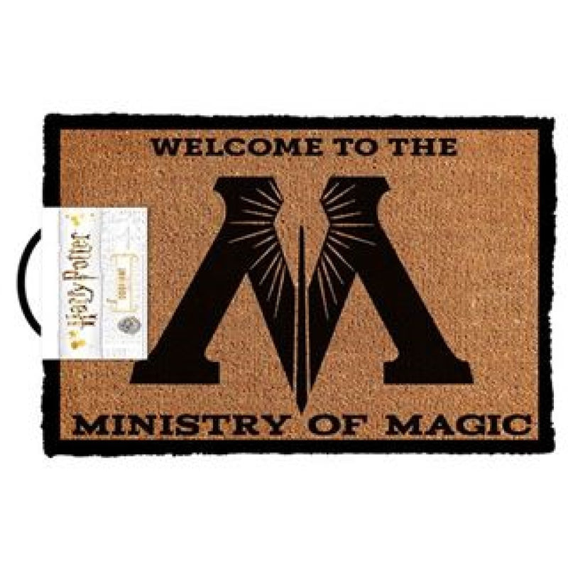 Harry Potter Licensed Doormat - Ministry of Magic
