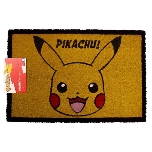 Pokemon Licensed Doormat - Pikachu