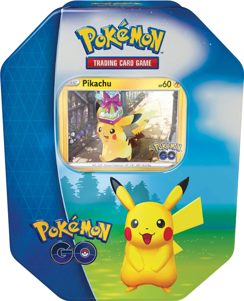 PKM Pokemon GO - Gift Tin