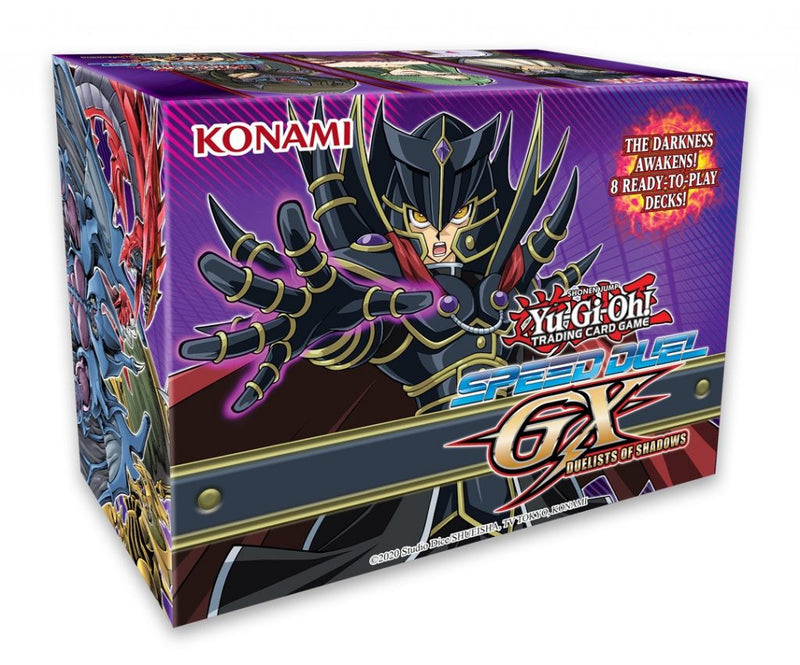 YGO Boxed Set - Speed Duel GX Duelists of Shadows Box (1st edition)