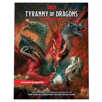 D&D Book - Tyranny of Dragons (Evergreen Cover)