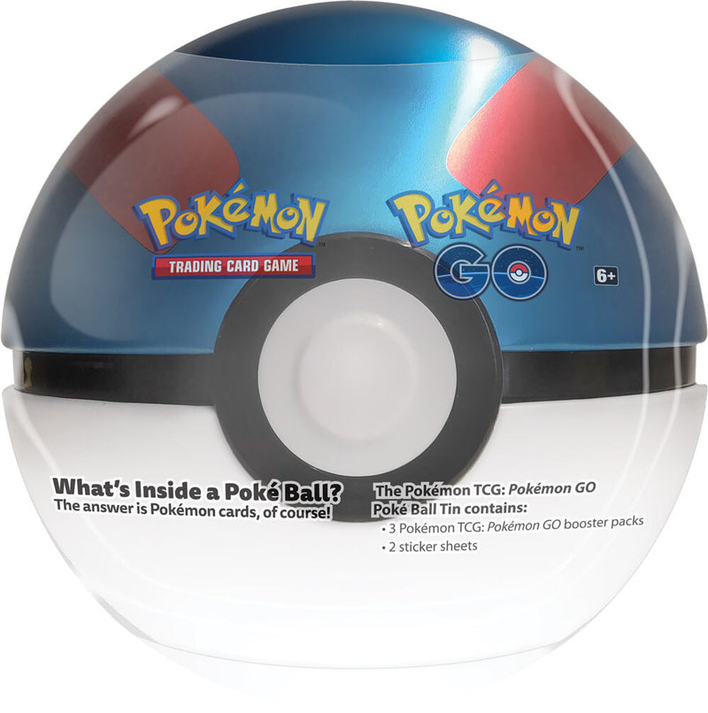 PKM Pokemon GO - Poke Ball Tin