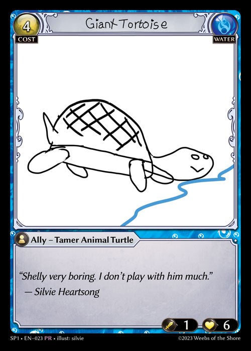 Giant Tortoise (023) [Supporter Pack 1]