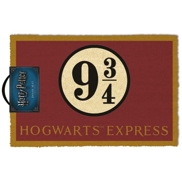 Harry Potter Licensed Doormat - Platform 9 3/4