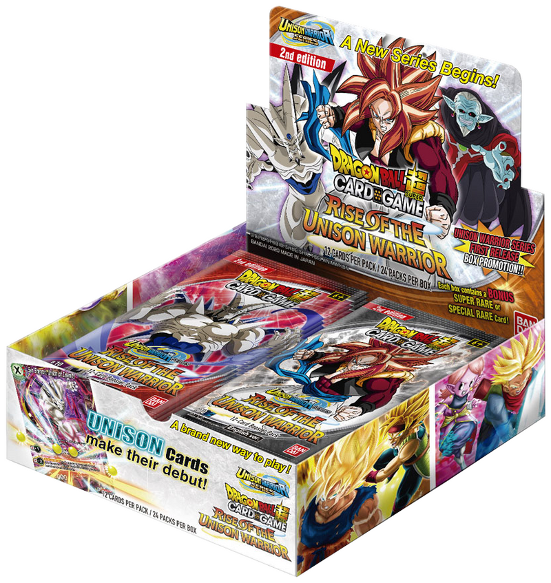 DBS Booster Box - Rise of the Unison Warrior DBS-B10 (2nd Edition)