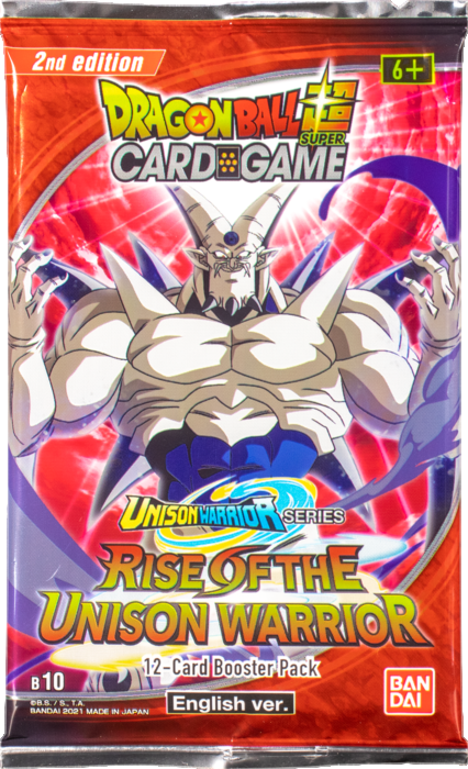 DBS Booster Pack - Rise of the Unison Warrior DBS-B10 (2nd Edition)