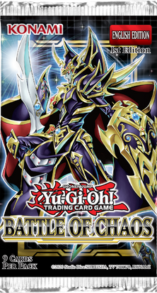 YGO Booster Pack - Battle of Chaos (1st Edition)