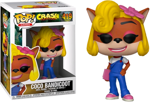 POP! Crash Bandicoot