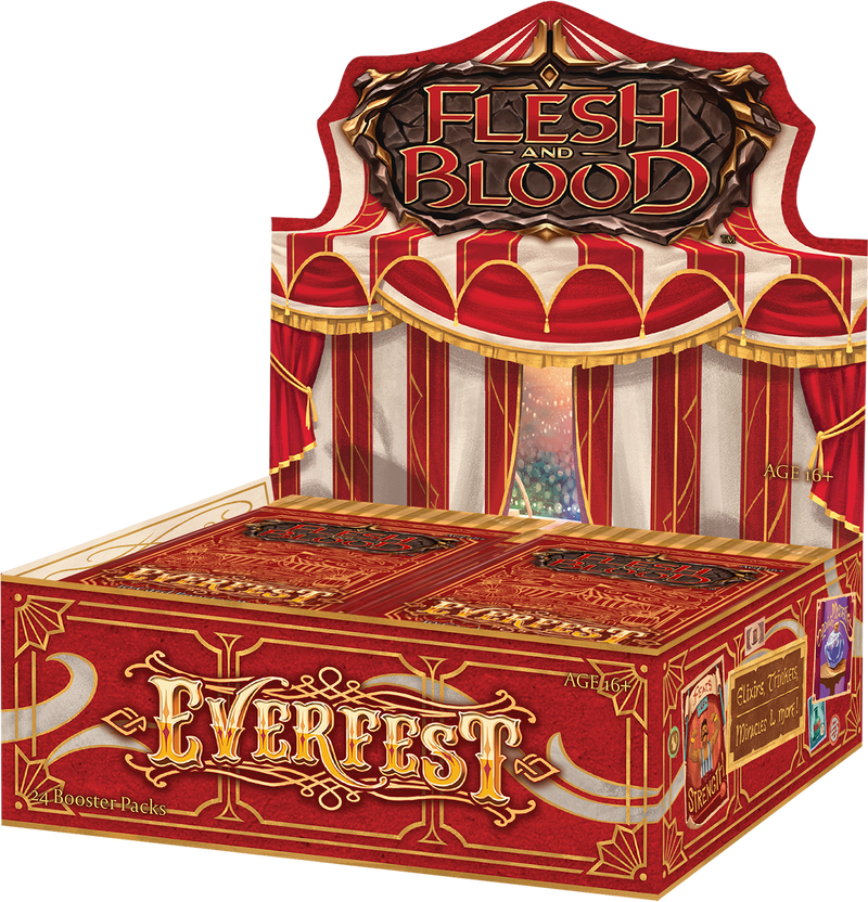 FAB Booster Box - Everfest (1st edition)