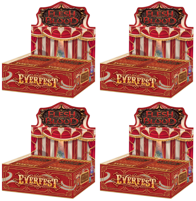 FAB Booster Case - Everfest (1st edition)