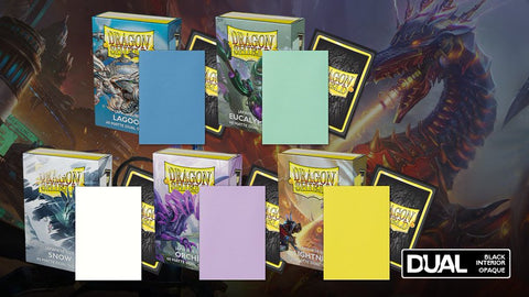 Dragon Shield Sleeves Matte Dual (japanese/ygo)