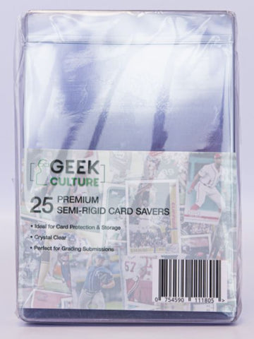 GC Semi-Rigid Sleeves (25ct)