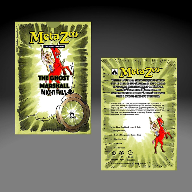 Metazoo Nightfall Theme Decks (1st edition)