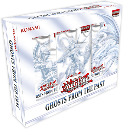 YGO Boxed Set - Ghosts From The Past Box (1st edition)