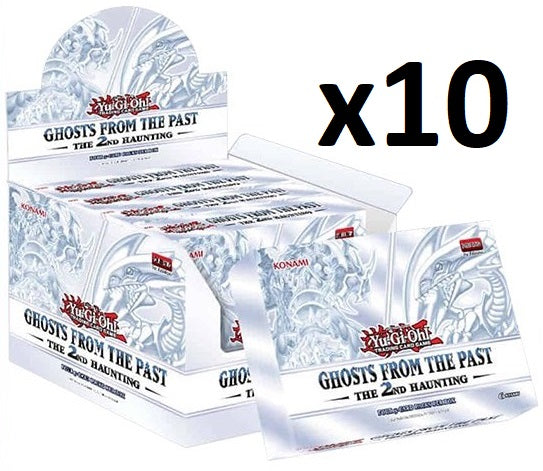 YGO Boxed Set - Ghosts From The Past: The 2nd Haunting Case (1st edition)