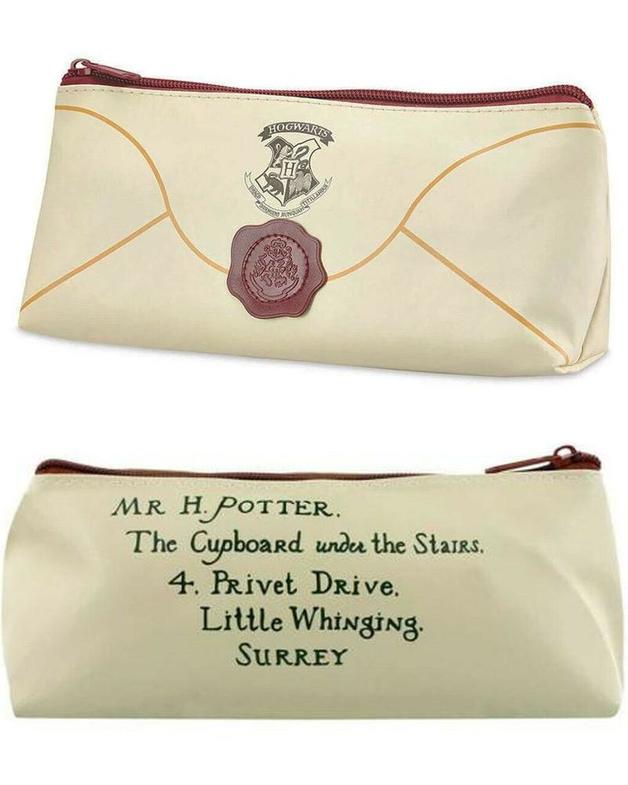 Harry Potter Licensed - Pencil Case (Hogwarts Letter)