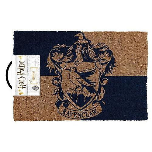 Harry Potter Licensed Doormat - House Crest (Gryffindor, Hufflepuff, Ravenclaw, Slytherin)