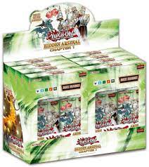YGO Boxed Set - Hidden Arsenal Chapter 1 Display (1st edition)