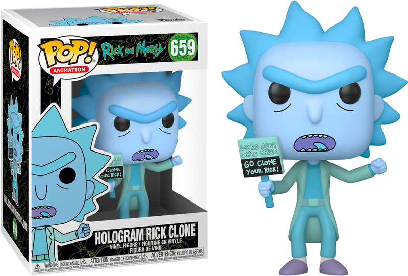POP! Rick And Morty