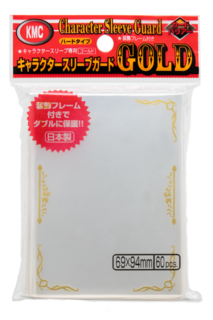 KMC Outer Sleeves - Character Guard (standard size)