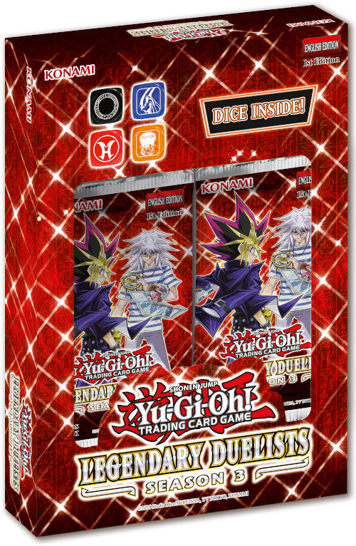 YGO Boxed Set - Legendary Duelists: Season 3 Box (1st Edition)