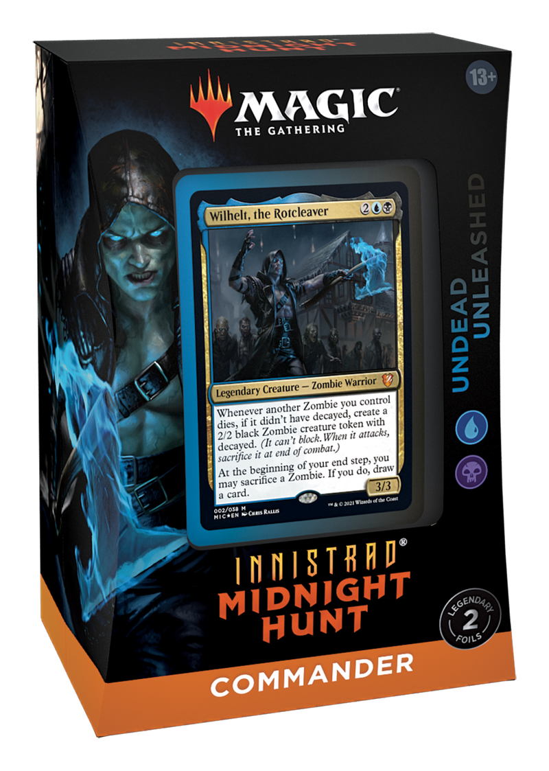 MTG Commander Deck - Innistrad: Midnight Hunt (Undead Unleashed)