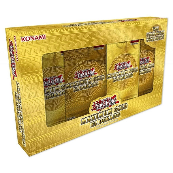 YGO Boxed Set - Maximum Gold: El Dorado Box (1st edition)